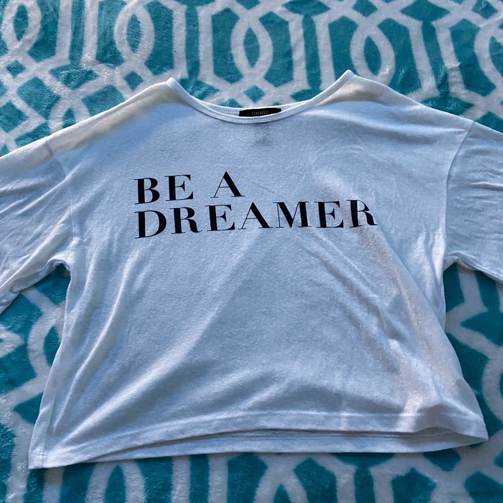 Forever 21 cropped tee